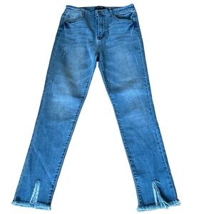 Black Label C'est Toi Women's High Rise Jeans Blue Waist 32/Size 13